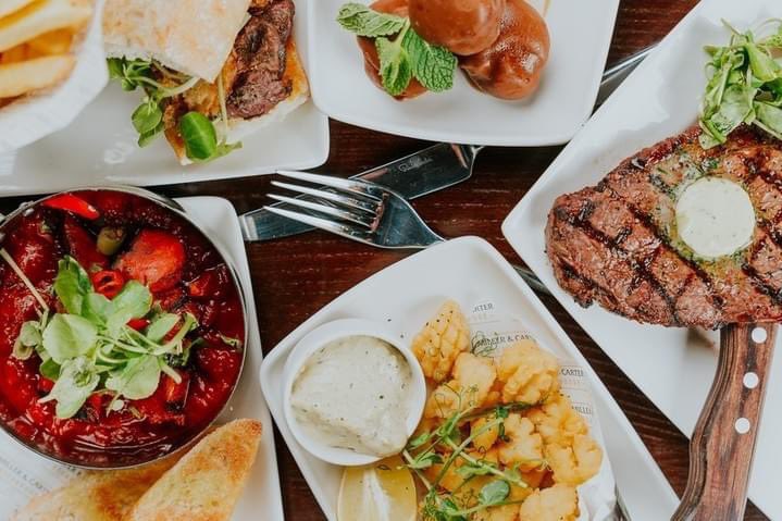 Looking for something to do this weekend?👀

Well, text your friends as we think a catchup is long-overdue🤩

Sit back and relax with your nearest and dearest as you enjoy all of your favourite Miller and Carter dishes😍