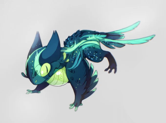 Some chibi sketch Will open commission of this scale soon 