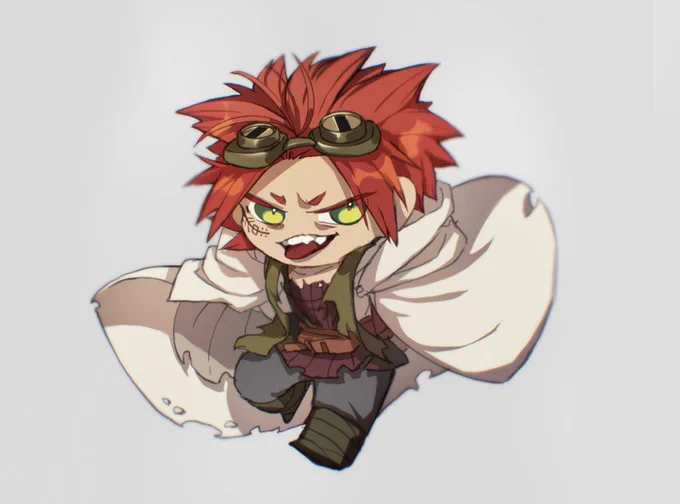 Some chibi sketch Will open commission of this scale soon 