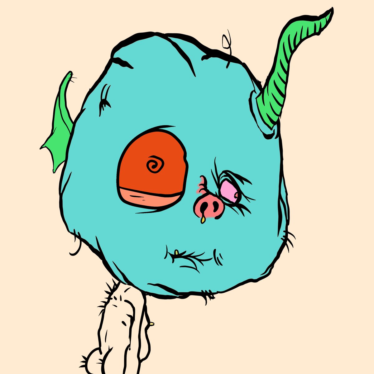 📢3 Hours to go until Free Minting Begins🔥🔥
---

#NFTs #NFTMinting #mintingsoon #goblingang #paztelgoblinz #3hourstogo #pastelart #NFTdrops