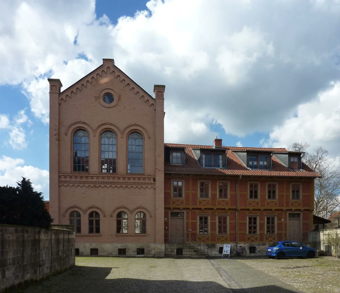 #Halberstadt is a city in Germany, with a long Jewish history stretching back centuries. In the early 18th century, its Jewish community was one of the largest in Central Europe and the city was known as a centre of theology. Learn more➡️bit.ly/3Y1DSGB
