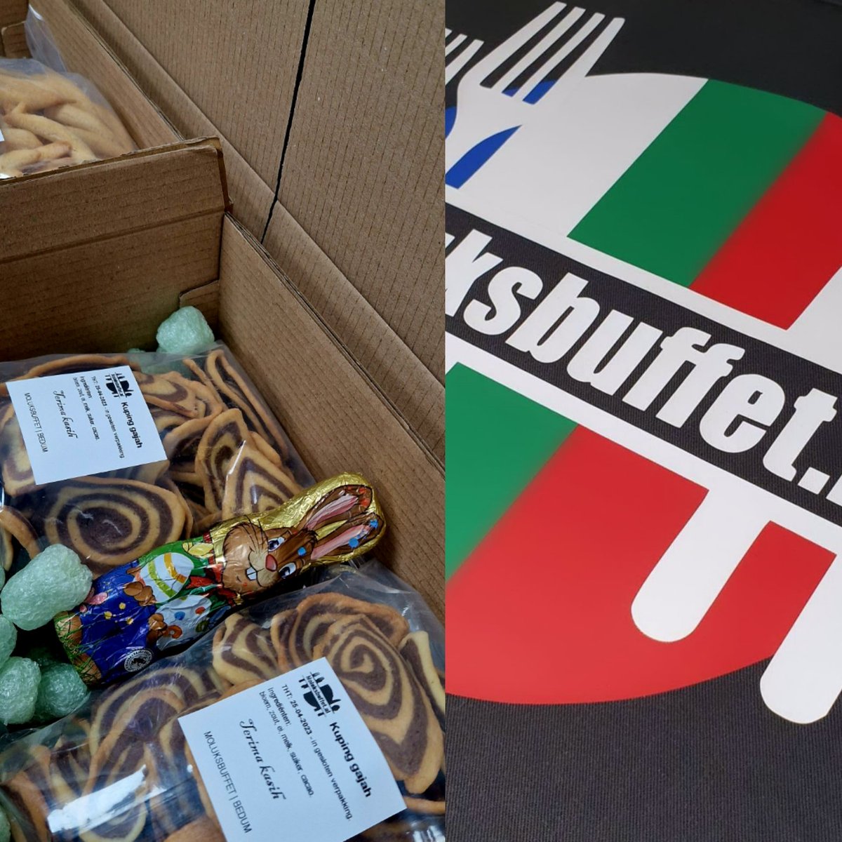 Moluksbuffet Bedum tweet media