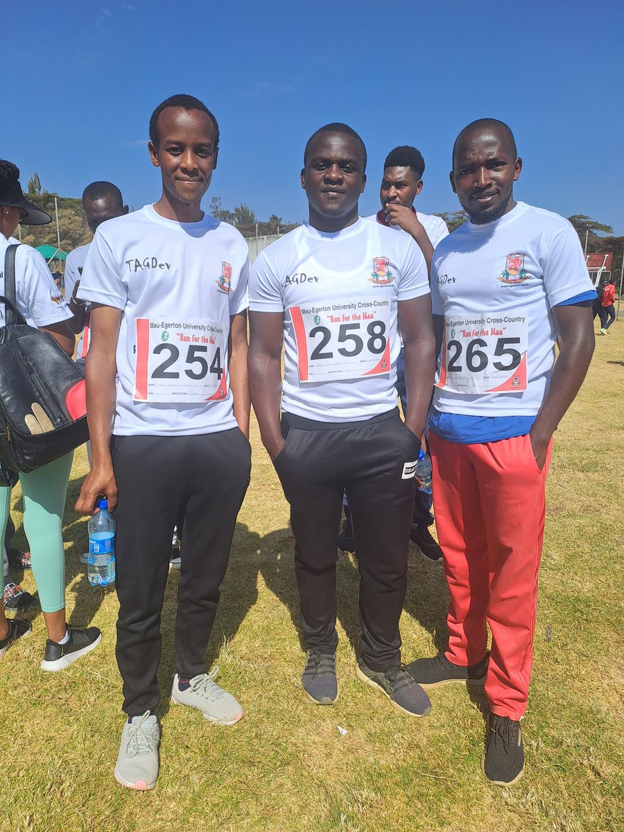 RonaldNgeno14's tweet photo. @McfChs @ruforumsec taking the lead in today's event #Runforthemau held in @egertonunikenya for conservation and rehabilitation of Mau tower, Forest and #environmen.
@AnthonyEgeru @NWMungai https://t.co/ePHOOtAJmQ