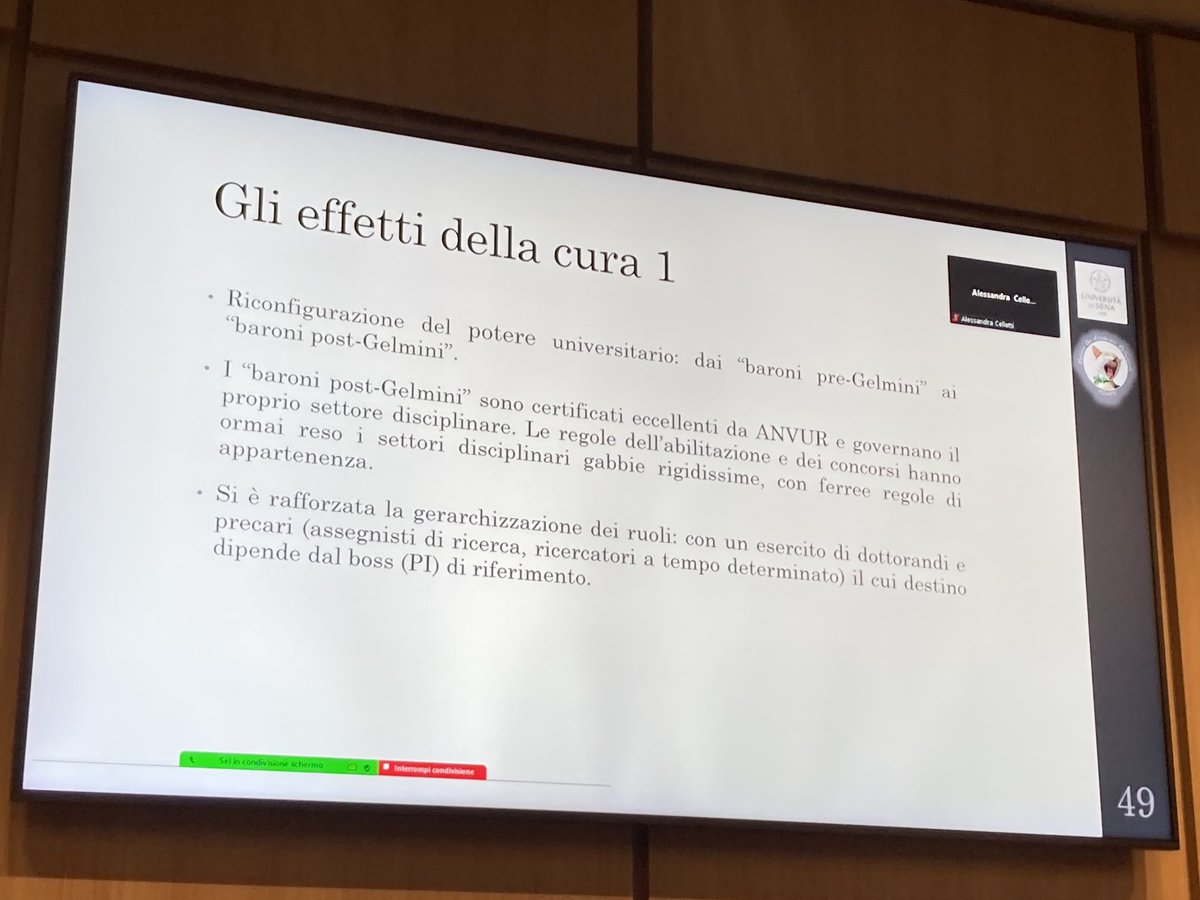 Redazione_ROARS's tweet image. #Baccini: gli effetti della cura #10yearsofROARS #meritocrazia