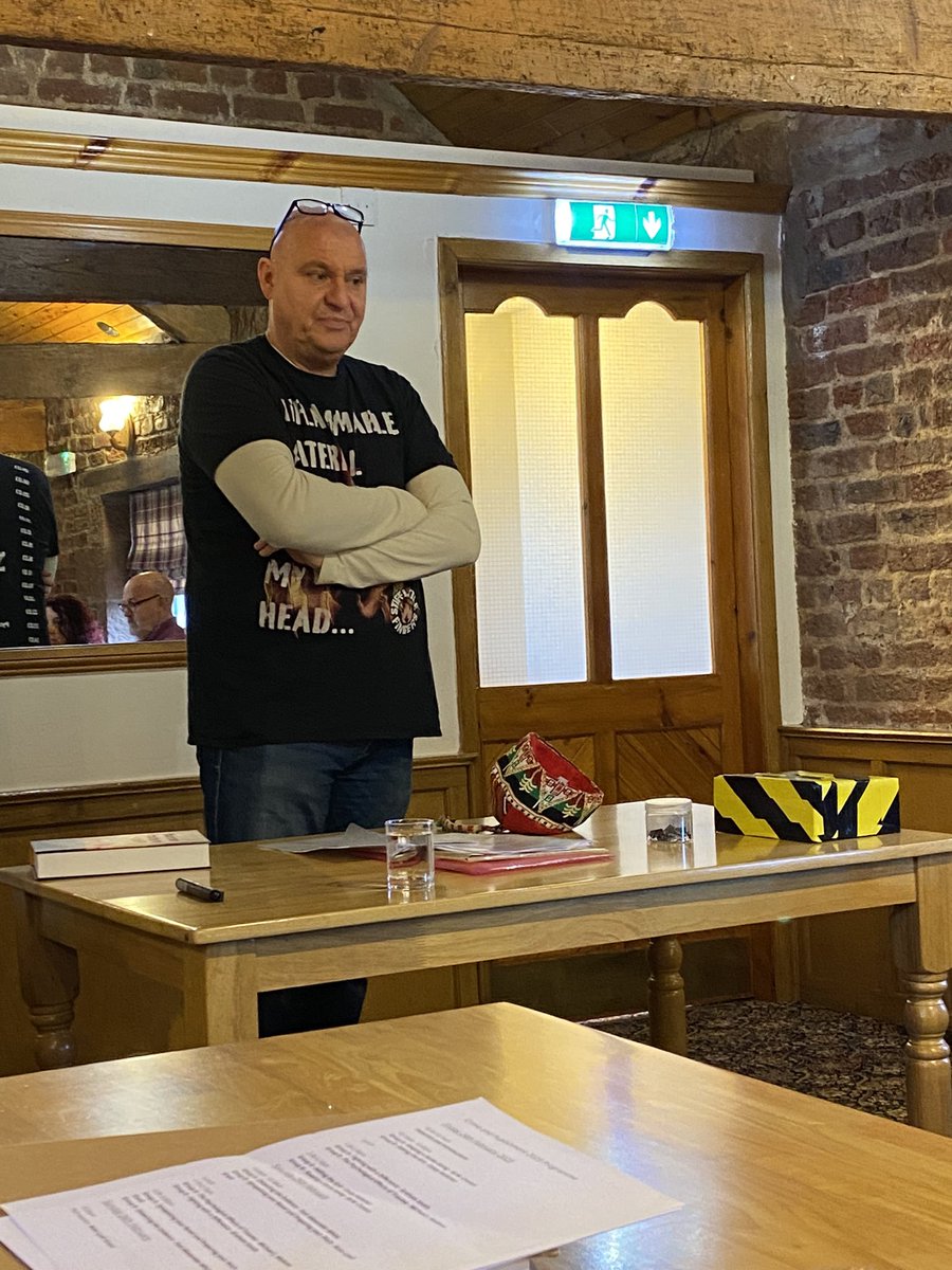 DrFDQuinn's tweet photo. At @CrimeandPublish and what a day we had yesterday @MWCravenUK on writing a series &amp; @CaseyKelleher on adding grit and trauma from @michaelJmalone1 https://t.co/XYXFUVlfyw