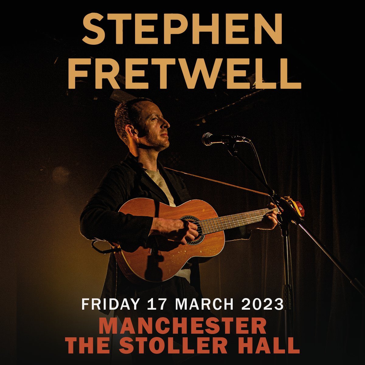 See You On The 17th Mr @stephenfretwell : @StollerHall : #Manchester #ProperMusic #LiveMusic