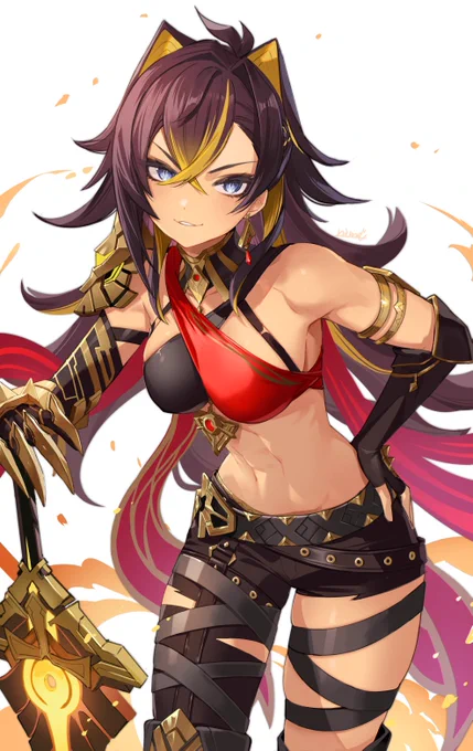 ディシアさん〜#原神 #GenshinImpact 