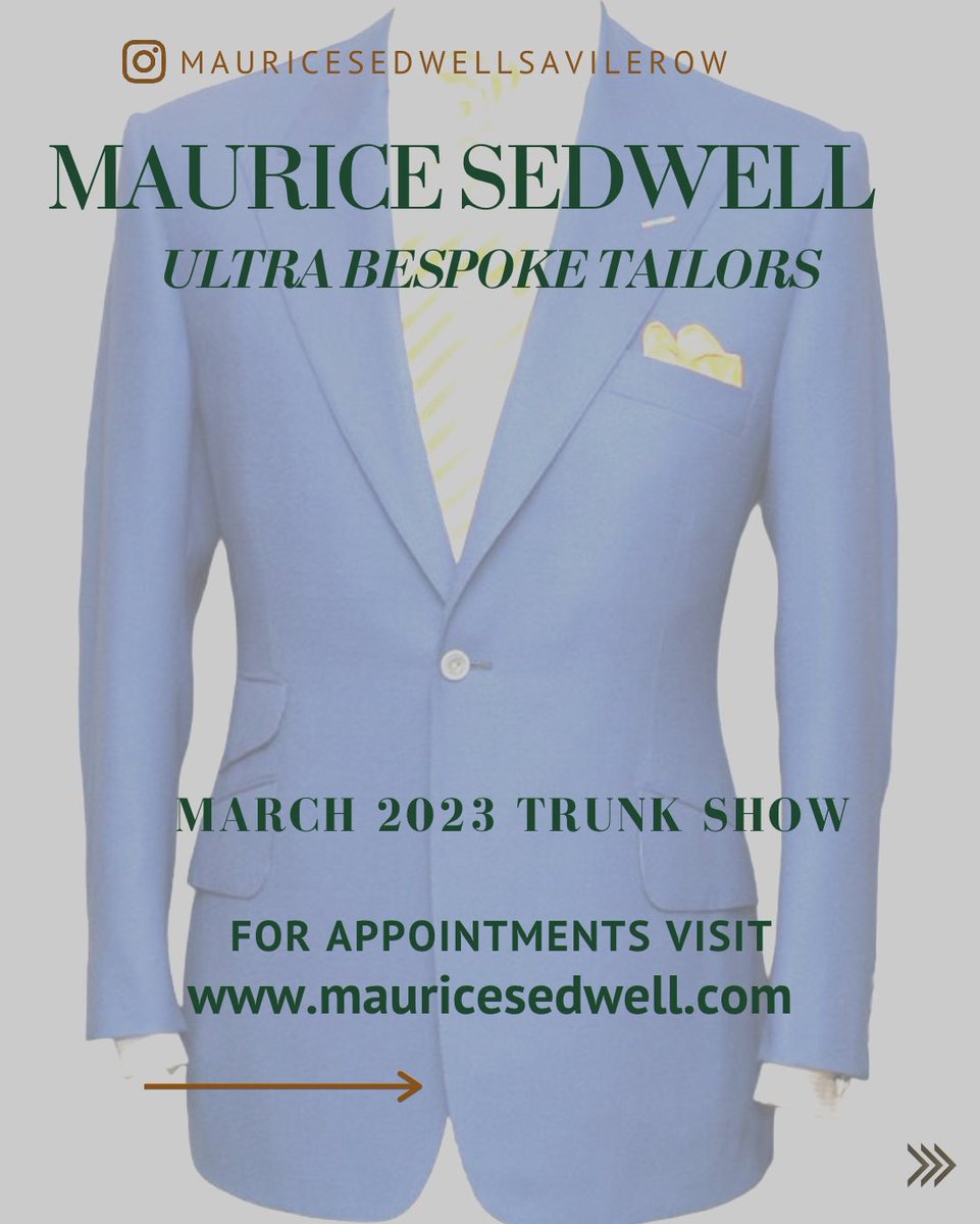 Ultra Bespoke Tailors East Coast USA Tour dates