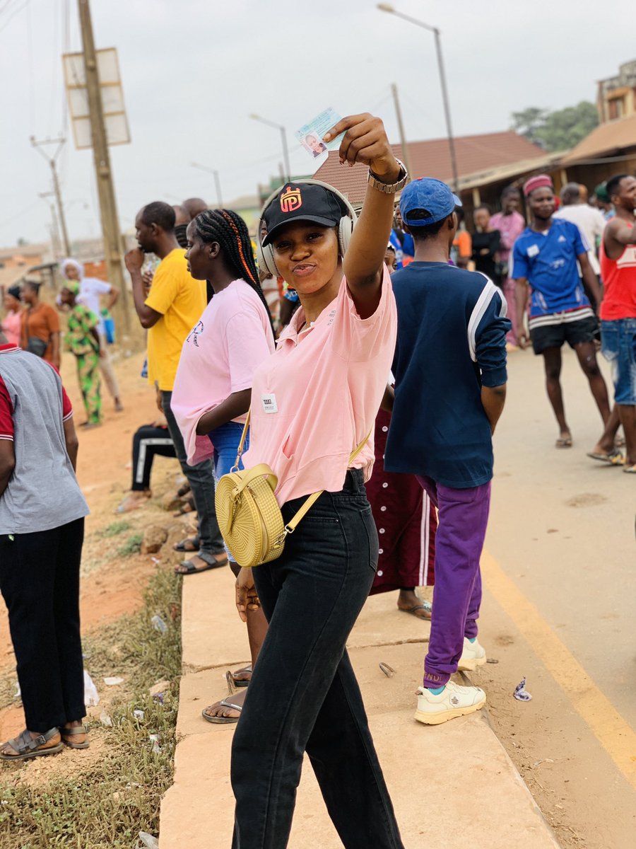 pheeqah_f's tweet photo. No one can stop us💯

#voteForYourConscience #Nigeriadecide2023 #Nigeriaelection2023 https://t.co/wNZMePSUKR