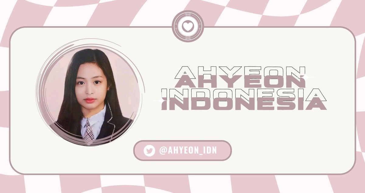 Ahyeon Global on Twitter: &ldquo;RT @AHYEON_IDN: [📢] Hello! This is @AHYEON
