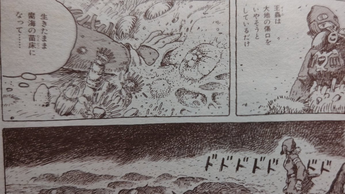 それは、王蟲が「何を求めて」2000リーグも走り続けたかです。土鬼大 