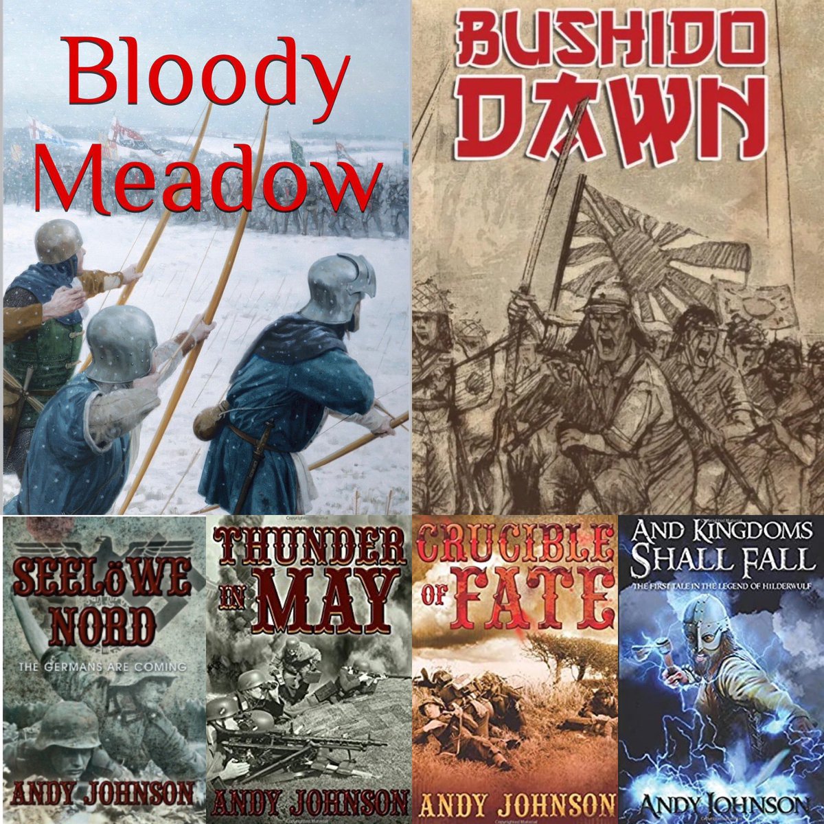 AJBigPockets's tweet photo. Out now!!! #Kindle #Kindleunlimited #Amazon #WarsoftheRoses #Towton #History #Military #War #Medieval #BloodyMeadow #AndyJohnson https://t.co/eYQLx7VMJs