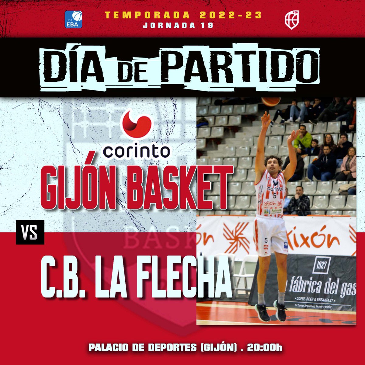 Gijón Basket tweet media