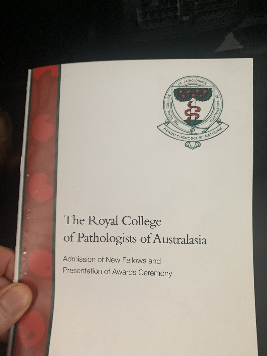 ProfRAScolyer's tweet image. Congrats to @MelanomaAus #Fellows Dr Nigel Maher, Dr Fran Watts &amp;amp; former fellow &amp;amp; colleague Dr Peter Ferguson for their @PathologyRCPA awards at #PathUpdate2023 in Melb today! I’m lucky to be surrounded by such a high achieving team!!