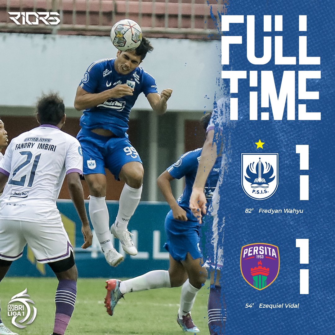 psisfcofficial's tweet photo. Akhir laga di Maguwoharjo.
#PSISDAY | #90FORWARD https://t.co/VoFjRVxBZ0
