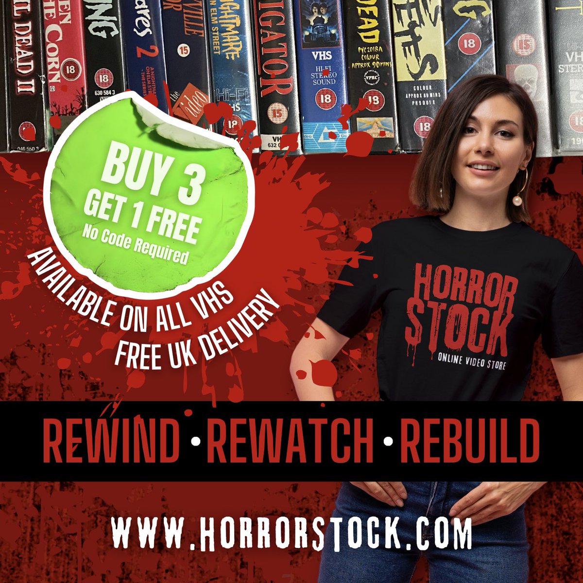 Horror Stock tweet media