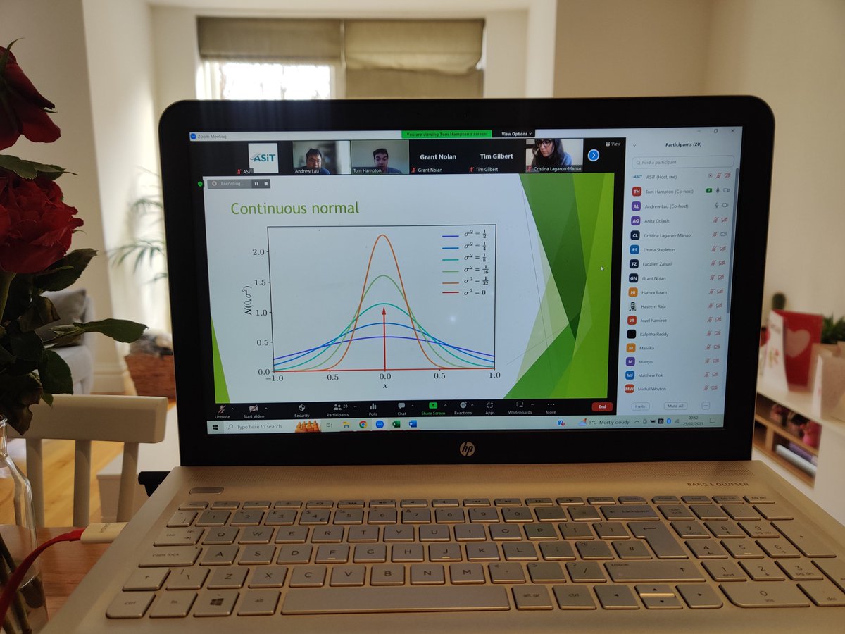 VasudevZaver's tweet photo. Can stats be entertaining?
Turns out @andslau and Tom Hampton are dab hands are making statistics incredibly digestible and easy to understand!
Who knew?
#BASiSCourse
@ASiTofficial https://t.co/h5A7hs8jIM