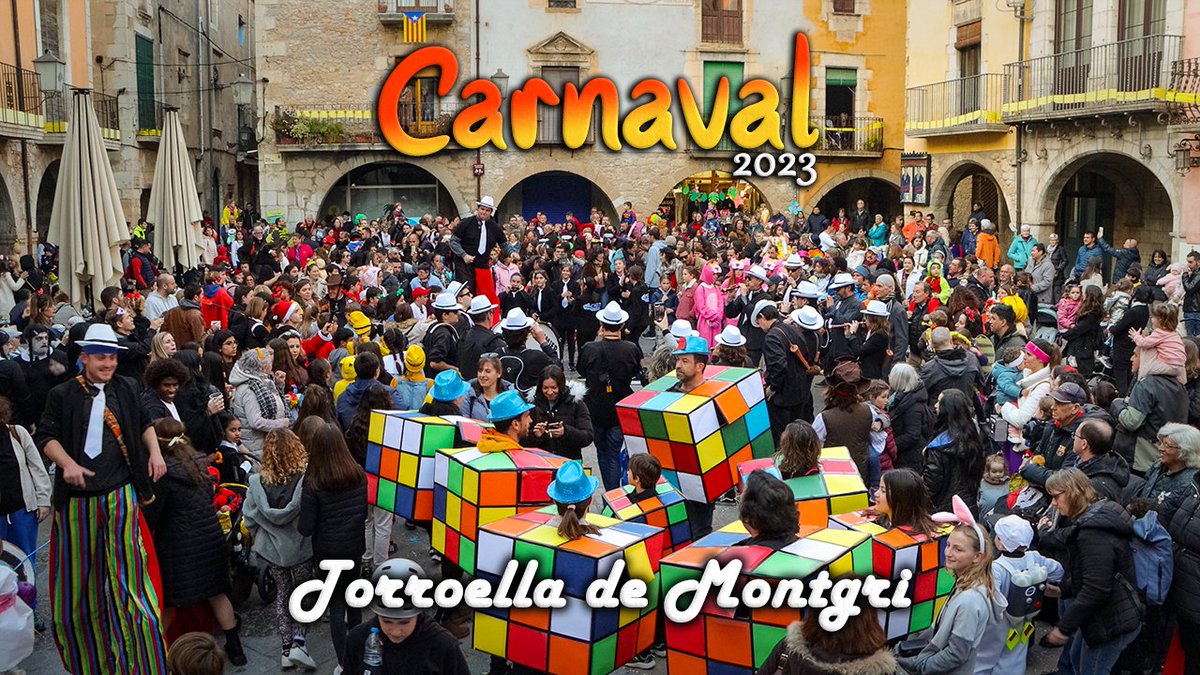A week ago it was Carnaval in Torroella de Montgri. 🥳 Always nice to see people dressed up and enjoying a good party. 📺 Have you seen the video? ➡️ youtu.be/0eSN8rxuDDc ⬅️

#carnaval #torroellademontgri #cataluna #costabrava #spain © #costabravavibes