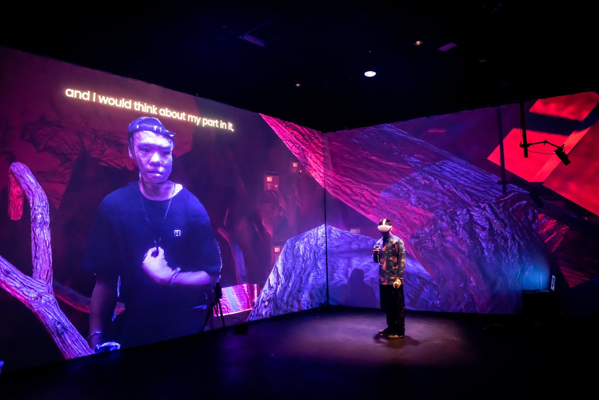 FINAL TWO PERFORMANCES (for now) OF HOME X TODAY 

The live tickets have been sold out for some time but you can book for the digital experience here homexvr.com/tickets 

‘a spectacle like no other… moments of extraordinary beauty…’ (The Upcoming) photo <a href="/lidiacrisafulli/">lidia crisafulli</a>