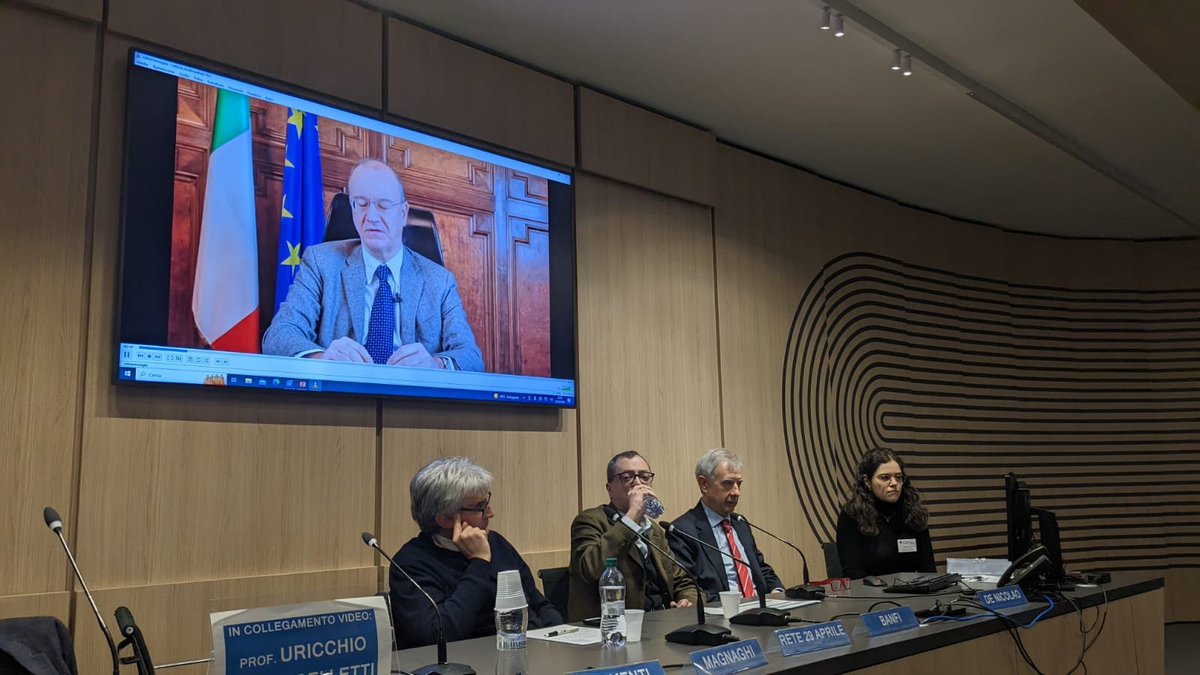 Redazione_ROARS's tweet image. #10yearsofROARS  #meritocrazia L'intervento (registrato) del ministro #Valditara.