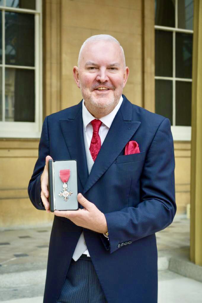 Many congratulations to my dear friend Doug Wright, who collected his MBE for ‘Services to the economy &amp; charity in the West Midlands’ from <a href="/KensingtonRoyal/">The Prince and Princess of Wales</a> at Buckingham Palace this week. 

A force of nature, this is incredibly well deserved as all who know him will attest! 🎖️👏