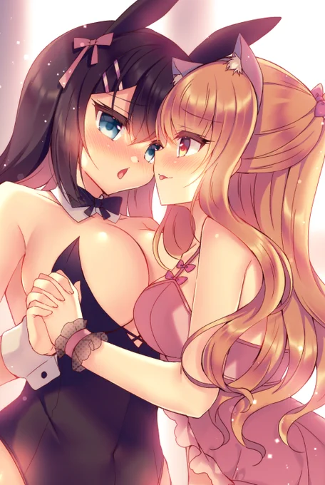 ねぇ、キスしてもいいよね…? 