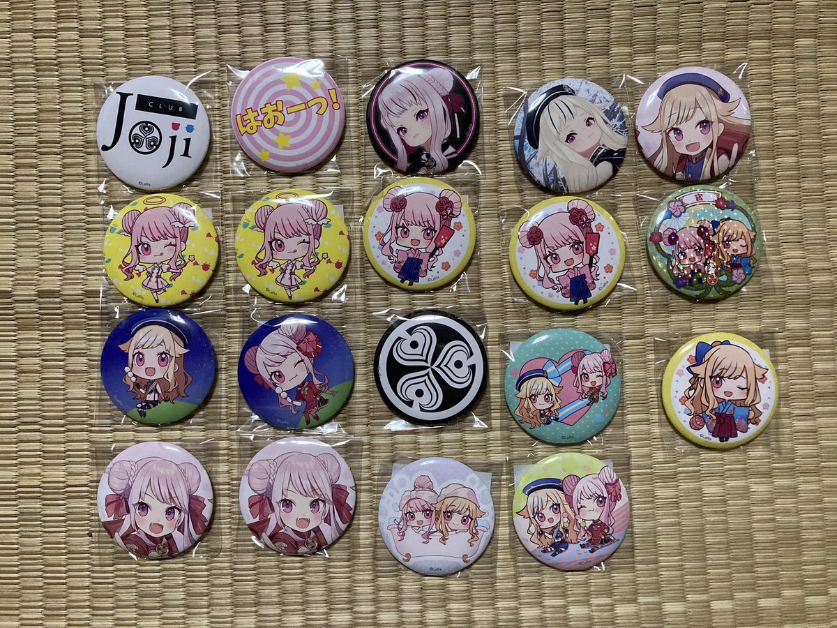 ヒメヒナ 新春ガチャ 缶バッジ 61個 ヒメヒナ 新春ガチャ 缶バッジ 61個 HIMEHINA - 描き下ろし ストリート