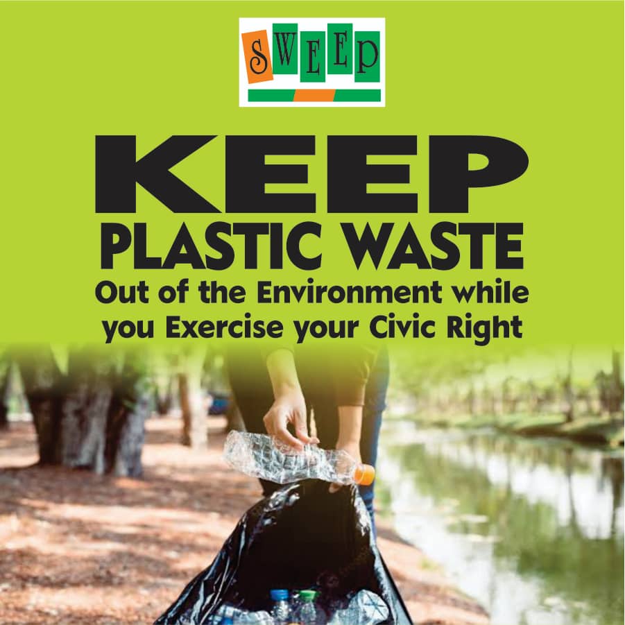 As you're in your respective polling units, please remember to keep it clean. Also keep plastic waste out of the environment.

Keep it till you can bin it!

#NigeriaDecides2023 
#Obidatti023 
#OBIDATTIISCOMING