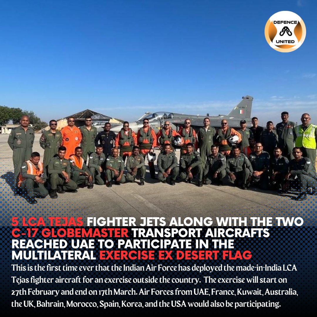 Defence United on Twitter "Tejas never fails to make us feel proud!"
