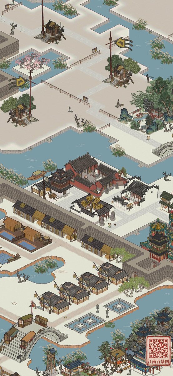 StellaWei19's tweet photo. 江南山水美如画，同游#江南百景圖 。下载游戏：https://t.co/RF75SUG0aF https://t.co/xxwY7rHkIW