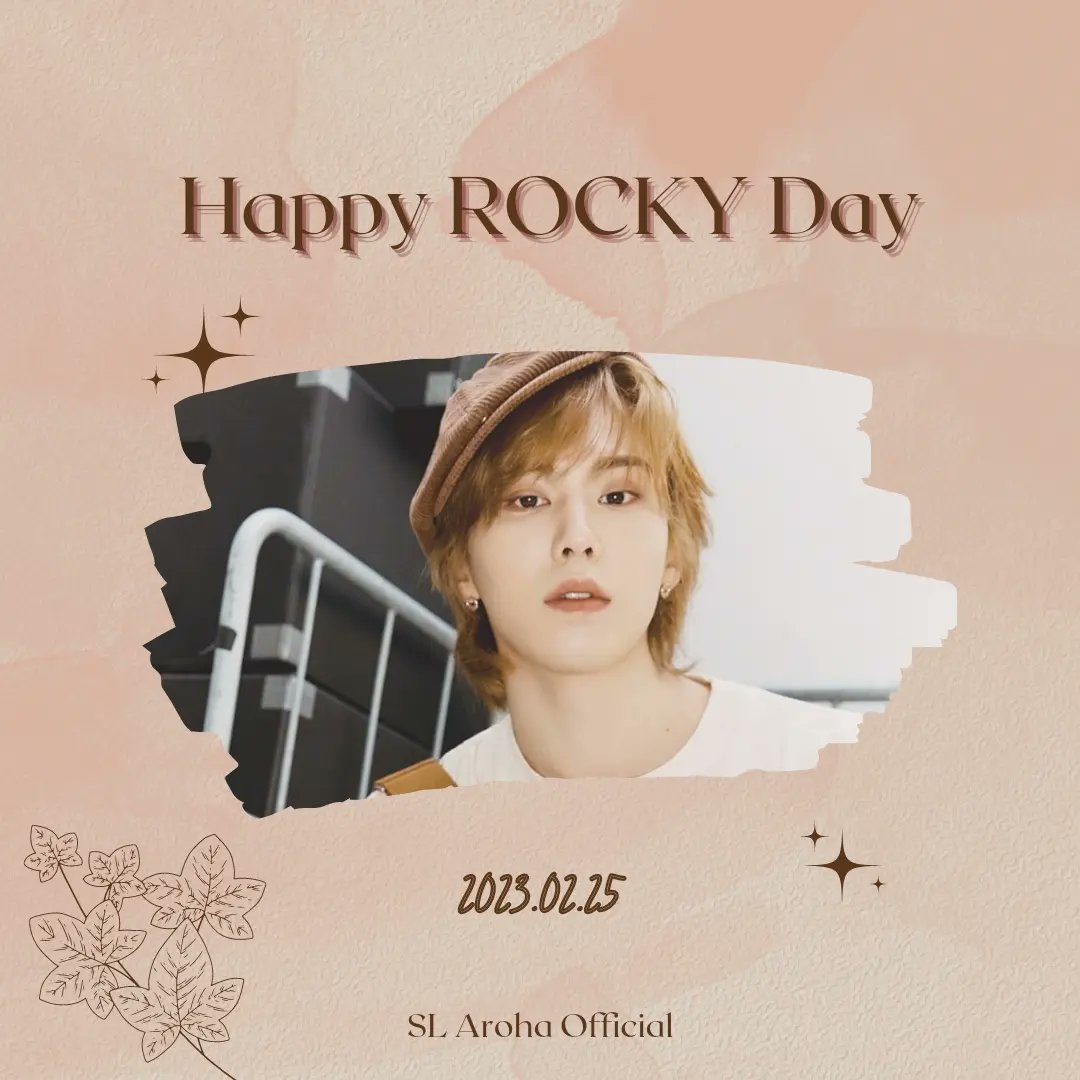 OfclArhSriLanka's tweet photo. ๐Wish you a Happy Birthday ROCKYโฃ๏ธ
it's ROCKY day !!!
Wishing from SL_AROHA
#ASTRO #์์คํธ๋ก #ROCKY #๋ผํค #HAPPY_ROCKY_DAY #๋ผํค_
#slaroha #srilanka #AROHA https://t.co/yaUOf6RoBz