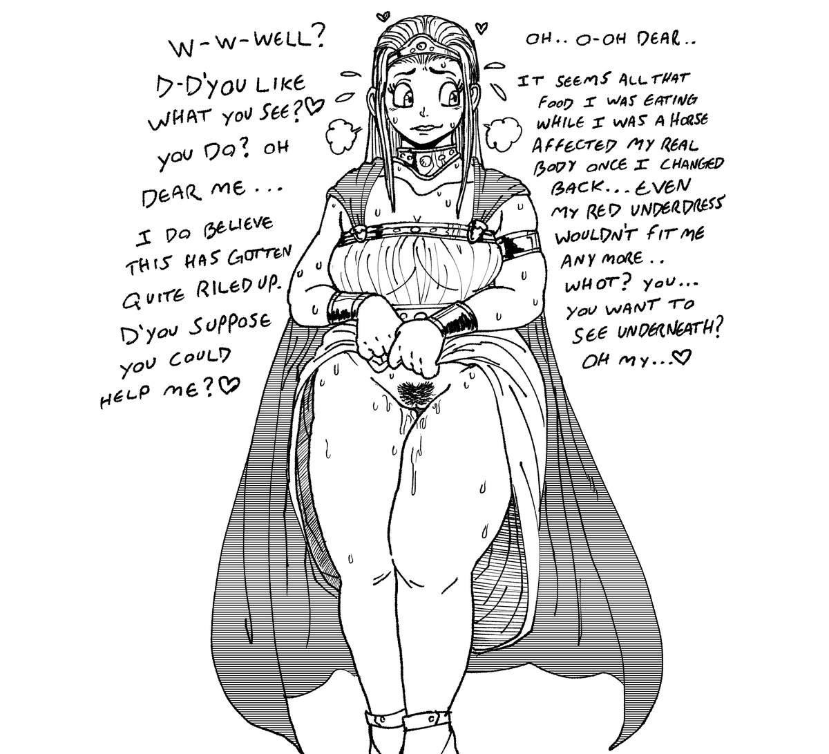 GuyinFUCK's tweet photo. horse princess https://t.co/npcVnTZbsr