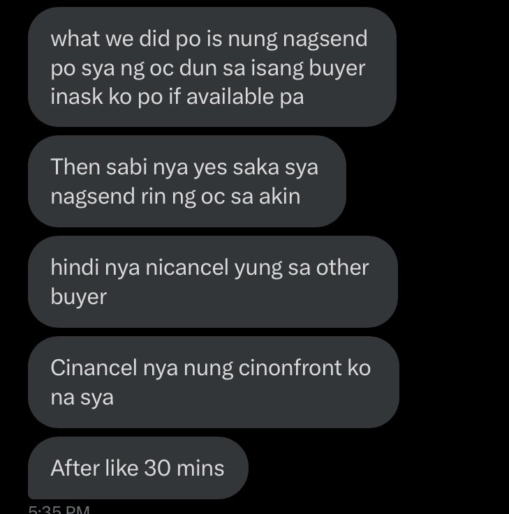 sshihatesu's tweet photo. ++ adding this to the thread 

(this was another person he/she almost scammed)

the 3rd and 4th pic is their convo with the scammer. https://t.co/IrIfjcqFGD