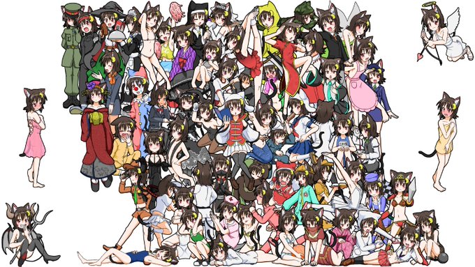 現在67人の三日月ネココスプレ
みんなのお気に入りの三日月ネコはいるかな? 