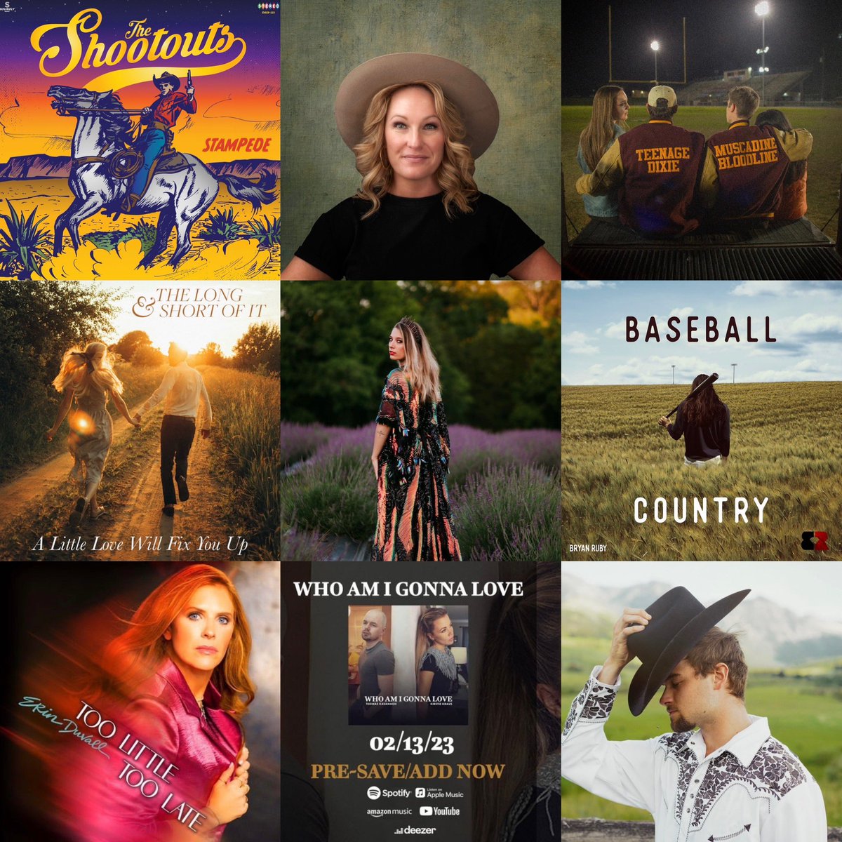 kess11's tweet photo. New on @SixTwelveEnt #theshootouts #dustyleighhuston @MuscadineBLine @LongToop @iamzhaklina #bryanruby @erinduvall @Tomidivide @KirstieKraus #robwolf feature links here: https://t.co/MzLq5Xy9RW https://t.co/grsauat8qo