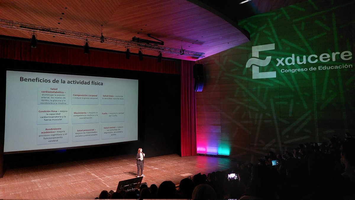 Beneficios de la actividad física en la mejora de los procesos cognitivos.
Mairena Sánchez 
#Exducere2023