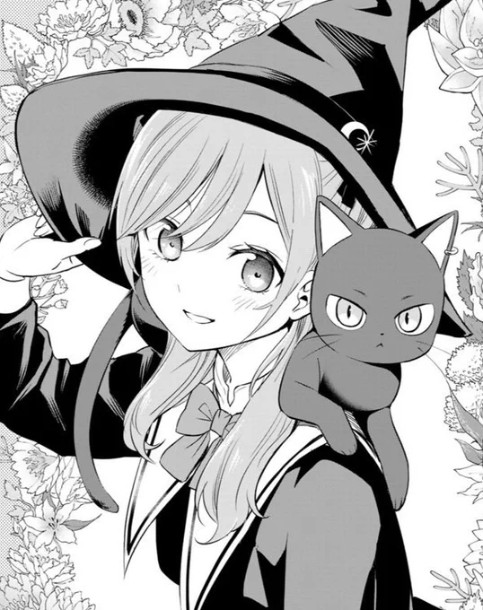 【黒猫と魔女の教室】生徒No.1
乙女座の魔術師 スピカ
頑張り屋だけどポンコツ 