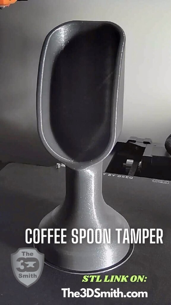 The3DSmith's tweet photo. Timelapse video of my Coffee Spoon Tamper design made on the @mintiontech Beagle Camera. What do you think? Do you want to see more timelapse videos? https://t.co/FYl9PfCDkX https://t.co/baweoEDD1k