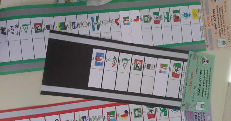 There is no LP logo in the ballot paper, this is strategic and intentional.