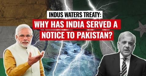 timesofindia's tweet photo. What is the #IndusWatersTreaty and why are #India and #Pakistan at loggerheads over it?
Watch the video to find out: https://t.co/PssZXfpv5O
@priyankadeo @coreqbytoi #induswatertreaty #induswater #indusriver #indus #corequestions https://t.co/LszU0u7cjm