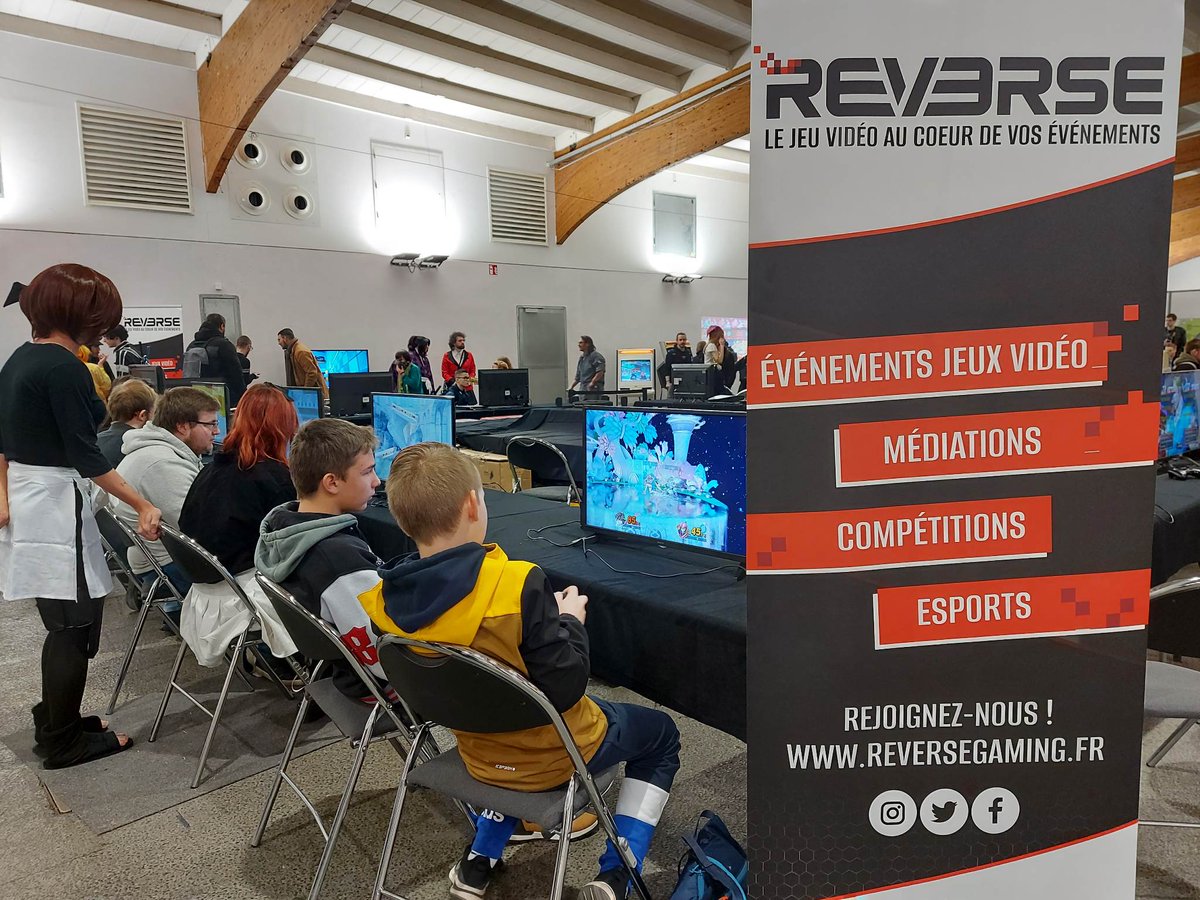 RVSGamingFR's tweet photo. Il y a déjà du monde ce matin à #Spinatorii 🔥 On vous attend nombreux jusqu'à 18h et n'oubliez pas de venir vous inscrire pour notre tournoi Mariokart sur Switch 🏁💪 https://t.co/nUcAe4AJe9