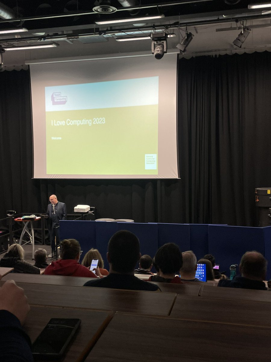 Sam Lovatt (@smlovatt) on Twitter photo A great day ahead at the #ilovecompauting23 conference today.
Reflecting on the curriculum we offer our ITE students <a href="/TeachStMarys/">Teach St Mary's</a> and looking to supplement and develop. A great day ahead at the #ilovecompauting23 conference today.
Reflecting on the curriculum we offer our ITE students <a href="/TeachStMarys/">Teach St Mary's</a> and looking to supplement and develop.