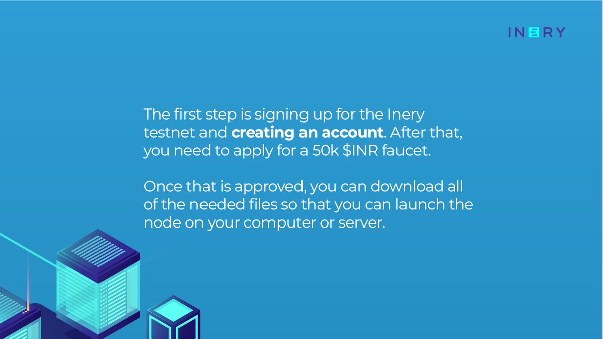 IneryDLT's tweet photo. How do I set up a node to run Inery’s blockchain database? 
We get this question almost every day on our social media channels. So let's get it clear once and for all. 🤝

The process of setting up a node is usually relatively simple. Let’s showcase this with our #testnet! ⤵️ https://t.co/IiDVo1IbmX