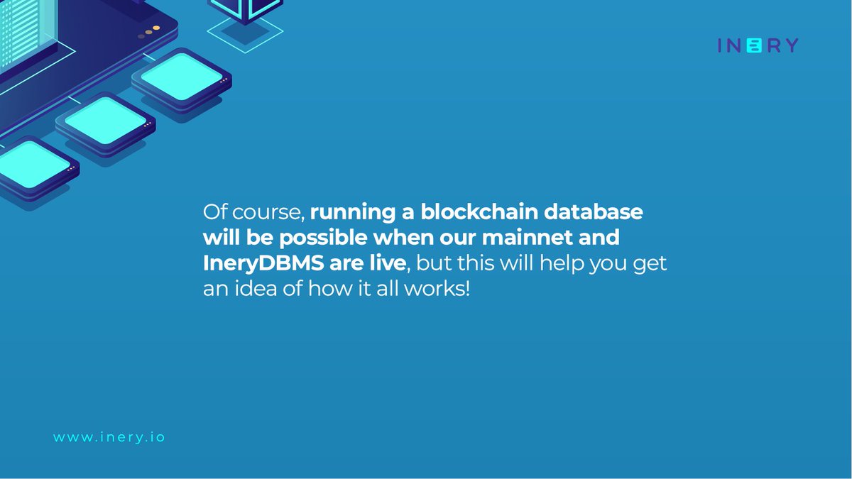 IneryDLT's tweet photo. How do I set up a node to run Inery’s blockchain database? 
We get this question almost every day on our social media channels. So let's get it clear once and for all. 🤝

The process of setting up a node is usually relatively simple. Let’s showcase this with our #testnet! ⤵️ https://t.co/IiDVo1IbmX