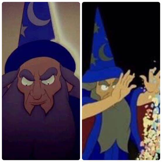 これよく間違ってる人見かけるんだけど、 ファンタジアに出てるのは