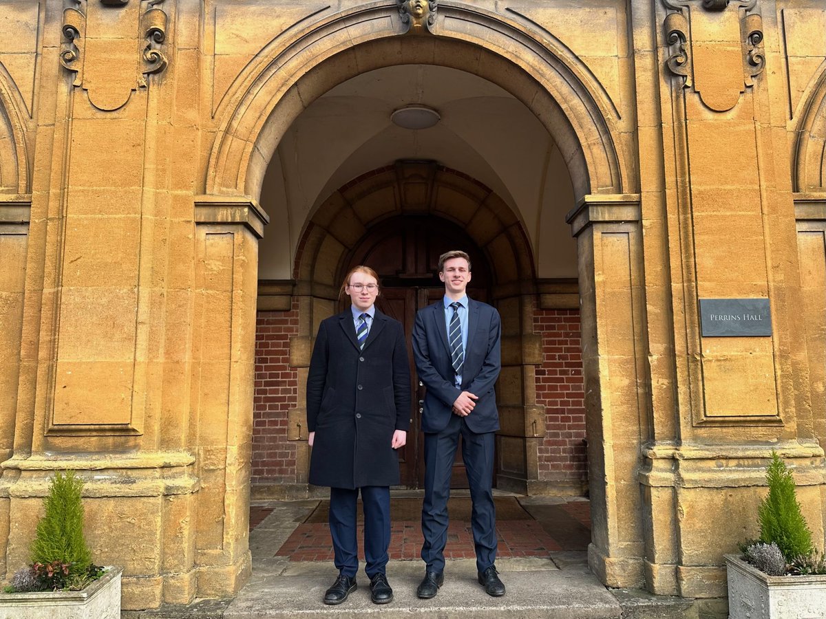 We are delighted to announce that three RGS Worcester students have received offers from the prestigious Oxford and Cambridge Universities. Ben, Isaac, and Ben have all secured a place to pursue their chosen academic studies.
RGS Times article ow.ly/AIbm50MYEMa
#itsafeeling