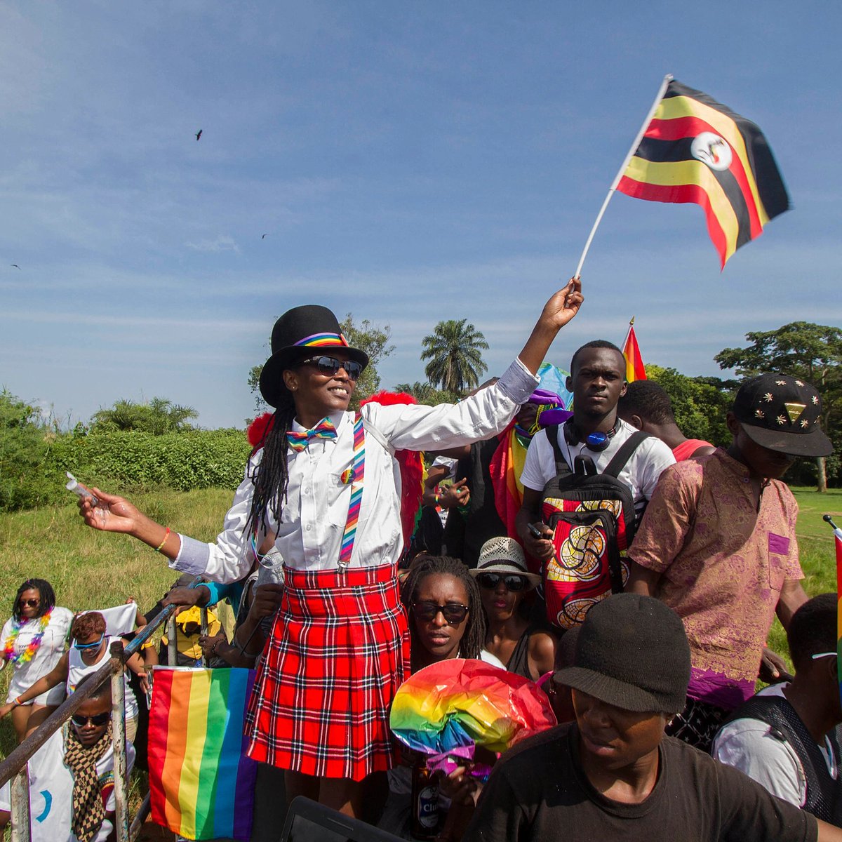 President <a href="/HEBobiwine/">BOBI WINE</a>  be careful with your statements, when you talk of equals rights Ugandans will know that you are supporting LGTBQ+.  Analyze your content always.