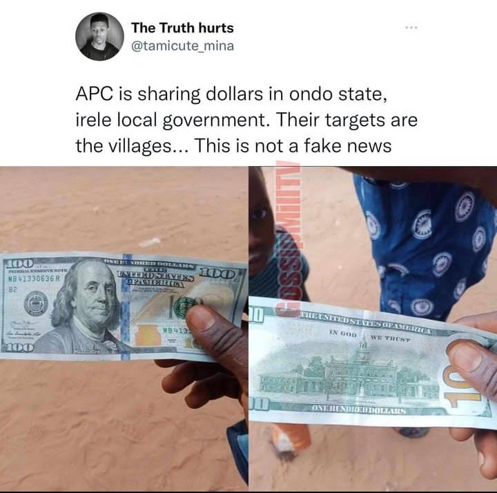 carsblogerrrr's tweet photo. I taught we agreed on a free and fair election what is APC doing in Ondo state na ЁЯТФ.
New Nigeria Atiku and Tinubu #peterObiForPresident Vote LP No PVC #oshodi Datti Baba Ahmed Peter Gregory Obi Abuja to Lagos #FirstTimevote #ObiWon Arise O Nigeria Decide #OndoIsBatified EFCC https://t.co/JRTuaRBFut