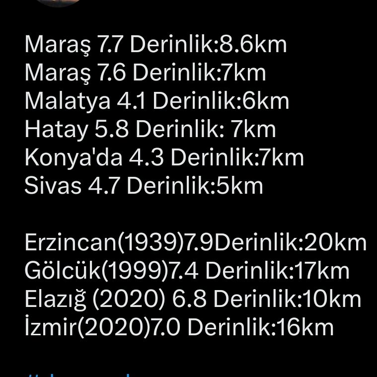 DefneYks22's tweet photo. Son depremler neden bu kadar yüzeye yakın oluyor? 

Depremzade 
Zülfü Livaneli
Mehmet Akif Ersoy
#yalıçapkını #ateskusları #KizilcikSerbeti #depremler 
#marttayüzyüze Hatay'da 4
Malatya'da #deprem #uyuyamıyorum https://t.co/hgLoZvf2vc