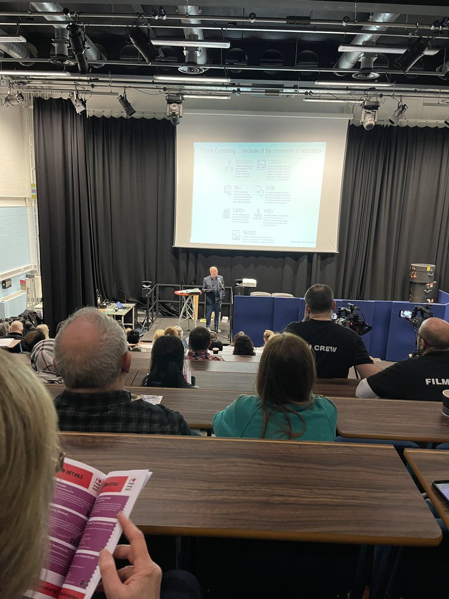mattdh_edu's tweet image. At the I ❤️ Computing conference this morning! @NCCESWCHS #teachcomputing